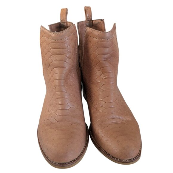 Jeffrey Campbell - ORILEY - Leather Low Rise Boots/Booties - Size 6.5 - Picture 12 of 12